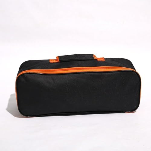 Open Top Tool Tote,Wide Mouth Open Power & Hand Tools Bags Organizer for Men Women (16 Inch) - size: 16 inch-1pcs
