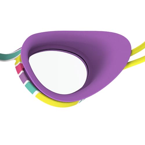 Speedo Kids' Swim Goggles Sunny G Ages 3-8 - color: Pop Rainbow Sweet Purple