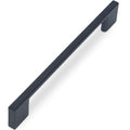 10 Pack 6-1/4 Inch(160mm) Cabinet Pulls Matte Black Kitchen Cabinet Handles Zinc Alloy Drawer Pulls Solid Cabinet Hardware - color: Matte Black, size: 6-1/4'' Hole Center(160mm)