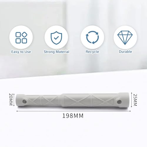 Kitchen Sink Wrench Faucet Tool for Repair Plumbing Installation Removal Kit Ideal for Tight Spaces Under Sink Maintenance Durable ABS Construction Fits Hex Nuts Water Heater Pipes Home Tool