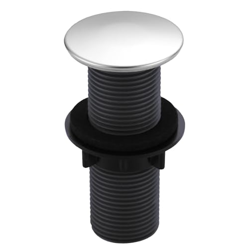 Kitchen Sink Hole Cover, Silver Faucet Hole Cover - color: Silver