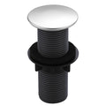 Kitchen Sink Hole Cover, Silver Faucet Hole Cover - color: Silver