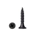 #6 x 5/8" Flat Head Self-Tapping Wood Screws for Thin Stock (100PCS) - size: #6 x 5/8'' (100Pcs)