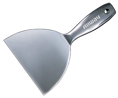 ALLWAY UX6F Premium One-Piece Flex Stainless Steel Joint Knife, 6" - size: 6"