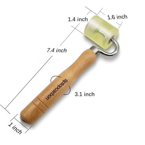 tiptopcarbon Wallpaper Smoothing Tool with Seam Roller for Contact Paper Adhesive Vinyl 8pcs/Pack - color: 04 Roller Kit