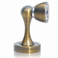 Solid Mental Magnetic Door Stop, Wall Mounted, Bronze - color: 1PC Bronze