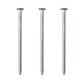 JEGONFRI 120pcs 2" Nickel Plated Nails for Hanging Pictures, Wood Nails - color: Silver, size: 2 In , 120 Pcs