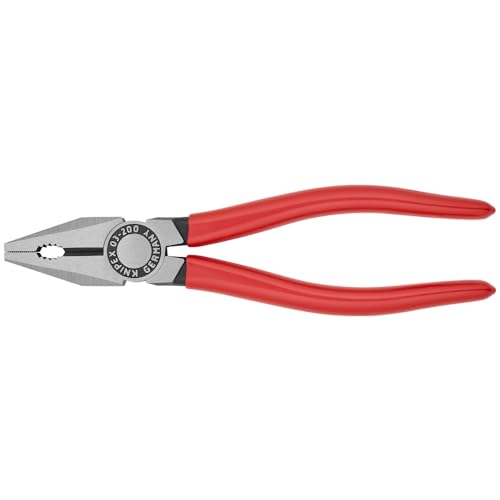 Knipex Tools 9K 00 80 94 US Cobra Combination Cutter and Needle Nose Pliers Set (4 Piece)