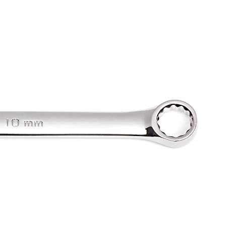 GEARWRENCH 12 Pt. Long Pattern Combination Wrench, 10mm - 81667 - size: 3/8 in