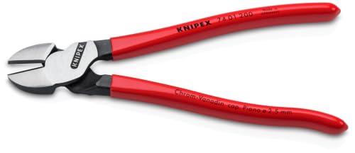 KNIPEX - 74 01 200 Tools - High Leverage Diagonal Cutters (7401200)