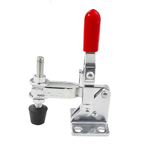 4 Pack Toggle Clamps Latch Vertical Quick-Release Toggle Clamp Antislip Holding Capacity:110 lbs Tool 101-A - style: 101A, 4PK