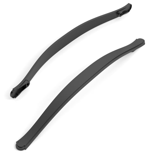 Amerdeco 10 Pack Matte Black Cabinet Pulls 7.5 Inch(192mm) Hole Center Drawer Pulls Cabinet Hardware Kitchen Cabinet Handles for Bathroom ZH0068 - color: Matte Black, size: 7.5"/192MM Hole Center