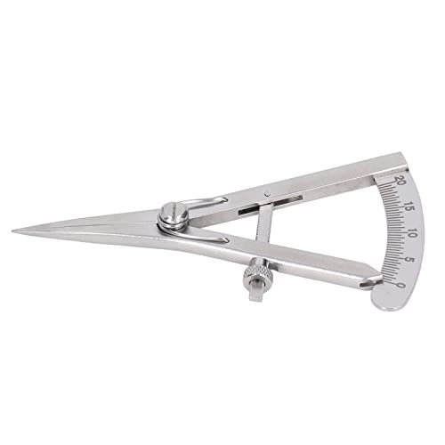 Marking Gauge, Stainless Steel Scribe Tool, Caliper Measuring Tool for Leather Trimming Projects
