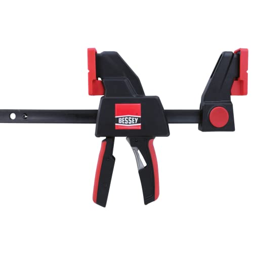 BESSEY EHK SERIES - 600 lb Clamping Force - 50 in - EHKXL50 Trigger Clamp - 3.625 in. Throat Depth - Wood Clamps, Tools, & Equipment for Woodworking, Carpentry, Home Improvement, DIY - size: 50 in., style: 600 lb force