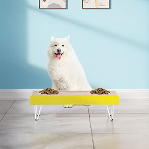 SMARTSTANDARD 6 Inch Heavy Duty Hairpin Furniture Legs, White 4PCS - color: White, size: 6 Inch