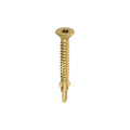 #10 x 1-5/8" Reamer Tek Torx/Star Head Self-Drilling Wood to Metal Screws