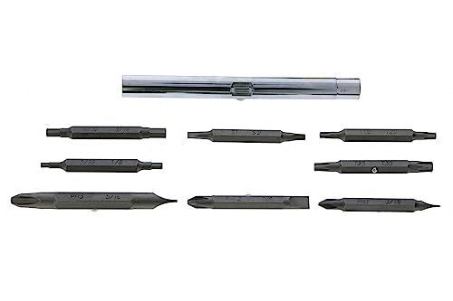 IDEAL Electrical Twist-A-Nut Ratcheting Screwdriver, 35-688, 21-in-1