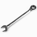 Egofine 1-1/8 inch Ratcheting Combination Wrench SAE, Industrial Grade Gear Spanner with 12-Point Design, 72-Tooth Ratchet, Chrome Vanadium Steel - size: 1-1/8"
