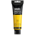 Liquitex BASICS Acrylic Paint, 118ml (4-oz) Tube, Cadmium Yellow Medium Hue - color: Cadmium Yellow Medium Hue, size: 4 Fl Oz (Pack of 1)