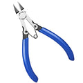 IGAN-330 Flush Cutters, Precision Wire Cutter, Flush Pliers, Wire Snips, Electrical Cutters, Sprue, Side & Small Wire Nippers, Diagonal Cut Snips, Ideal for Electronics & Precision Cutting Needs - size: 5''x1