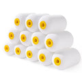 Mister Rui Mini Foam Paint Rollers Covers, 12 Pack 2 Inch Foam Rollers
