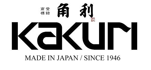 KAKURI Japanese Wood Chisel 1-5/8" (42mm), Laminated Japanese Steel Blade