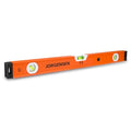 JORGENSEN 24" Magnetic LED Box Level, 45°/90°/180° Spirit 2' Leveler Tool - size: 24 inch
