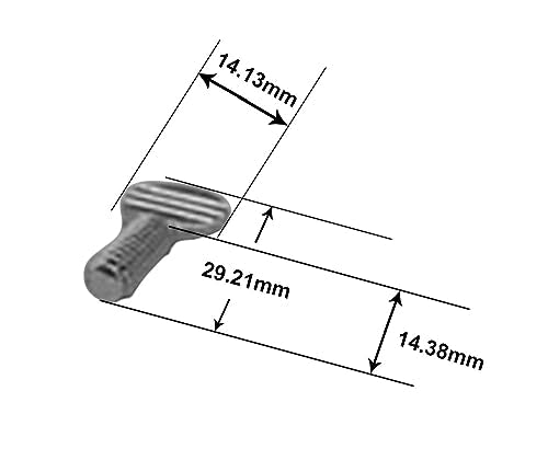QCAA Single Small Sliding Window Security Lock, Aluminum, Silver, 8 Pack, Made in Taiwan - color: Silver(1/8"), size: 8pack