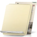 2-Piece Canvas Repair Patch Kit - 9x11 Inch Self-Adhesive, Waterproof Fabric Repair Patches for Boat Cover, Sofa, Chair, Couch, Tent Bag (Beige Yellow) - color: Canvas Beige Yellow, size: 9" x 11"