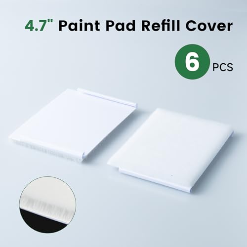 VOOMEY 6 Pack of Paint Edger Replacement Pads - color: Paint Edger Replacement Pads(6pack)