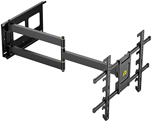 FORGING MOUNT Long Arm TV Wall Mount for 42-90 Inch TVs up to 150 lbs - size: Fits 42"-90" TVs