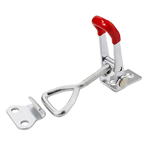 Adjustable Toggle Latch Clamp 4001, 330 Lbs 150Kg Holding Capacity, 4001 Heavy Duty Quick Release Pull Latch Toggle Clamp 6PCS - style: 4001,6PK