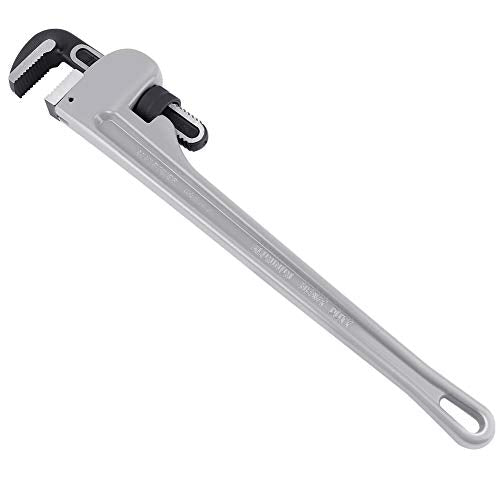 MAXPOWER 24 inch Pipe Wrench, 3 inch Jaw Opening - size: 24-inch, style: Straight Pipe Wrench