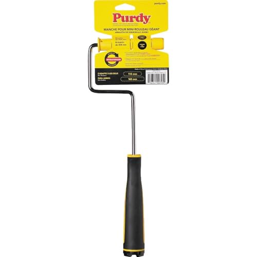 Purdy 4-1/2 in. to 6-1/2 in. Mini Threaded Roller Frame - 1 Each - size: 1 ft.