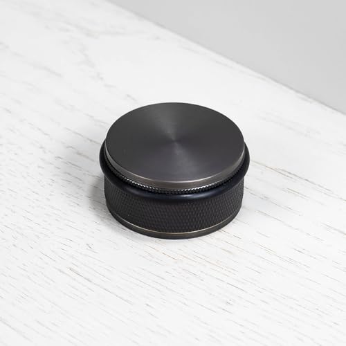 Buster + Punch Door Stop/Floor/Cross Smoked Bronze - color: SMOKED BRONZE