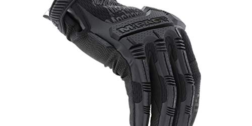 Mechanix Wear M-Pact 0.5mm Tactical Impact Gloves XX-Large Covert Black - size: XX-Large