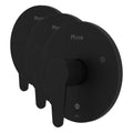 Pfister R89040B Pfirst Modern Valve Only Trim in Matte Black (Pack of 3) - color: Matte Black, size: 3 Pack
