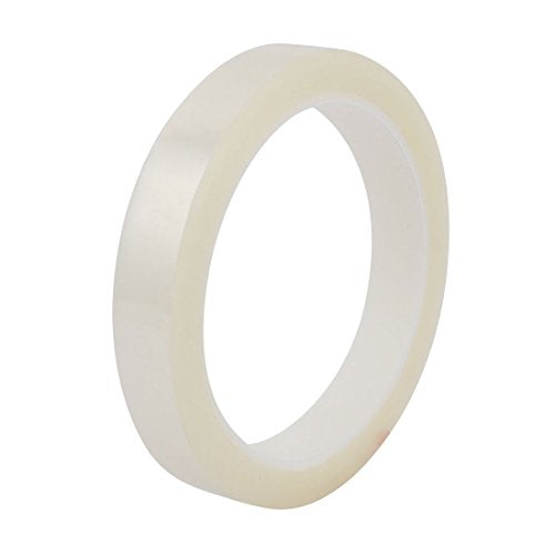 uxcell 15mm Width 164Ft Long Single-Side Adhesive Electrical Insulated Tape