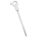 Hedume Heavy Duty Adjustable Hydrant Wrench, Fits 1-1/2" to 6" Bolt Head Sizes, Fire Equipment Hydrant Wrench for Loosening Caps and Opening Valves, Tightening Nuts, Pipes
