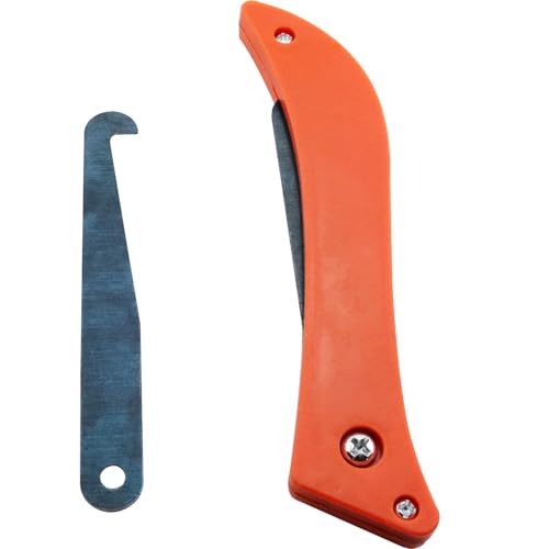 ZCZQC 12PCS Grout Removal Tool Includes 2 Grout Removing Saws and 10 Grout Removing Knives 0.7mm Ceramic Tile Grout Cleaning Tool Kit for Kitchen Bathroom Bedroom Corner Gap Edge Kit