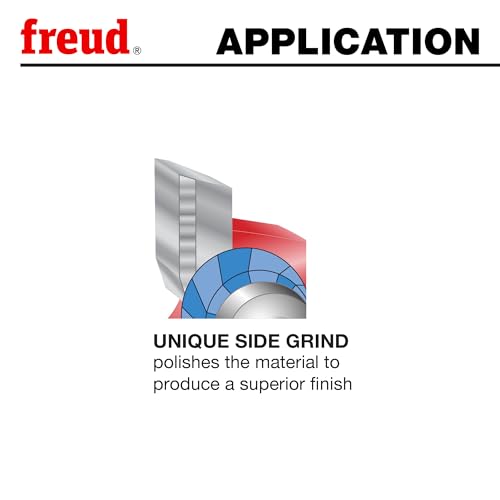 Freud LU85R012: 12" Carbide Tipped Saw Blade for Crosscutting - style: 12-Inch 96 Tooth ATB Crosscutting Saw Blade with 1-Inch Arbor and PermaShield Coating