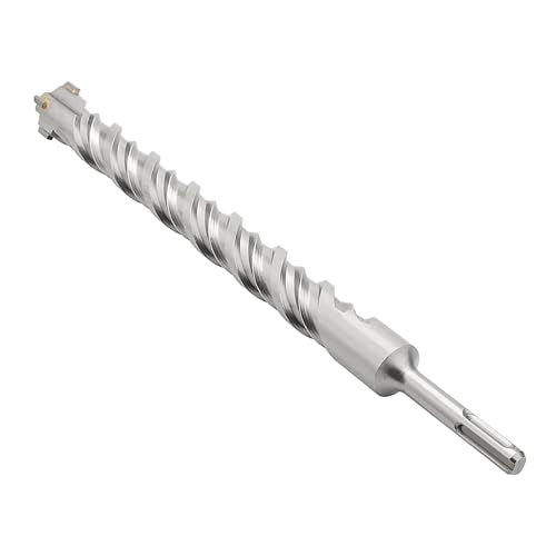 2 Pcs 1-3/16"x12.2"(30x310mm) SDS Plus Rotary Hammer Bit for Concrete - size: 1-3/16 in x 12.2 in (30 x 310mm)