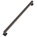 9BUILD 10 Pack 10 Inch Oil Rubbed Bronze Cabinet Pulls,Kitchen Hardware - color: Oil Rubbed Bronze, size: 10"/256MM Hole Center