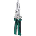14 in 1 Folding Wire Stripping Pliers with Voltage Tester (Green)