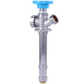 SharkBite 4 Inch Frost Free Sillcock, 1/2 x 3/4 Inch MHT, Push to Connect Brass Plumbing Fitting, PEX Pipe, Copper, CPVC, PE-RT, HDPE, 25743LF - size: 4 in.