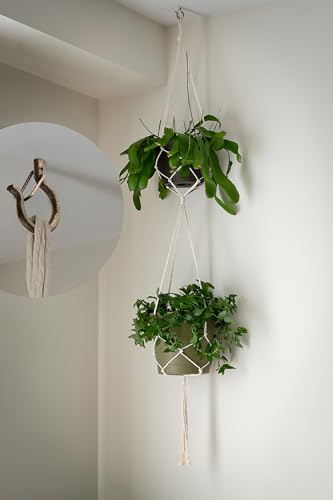 PlusRoc 20 Pack Screw Hooks for Hanging Plants Outdoor Lights(Bronze) - color: Bronze