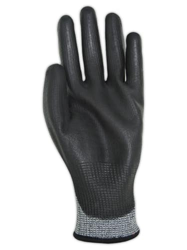 Magid GPD252 A2 Cut Gloves, Polyurethane Palm, 144 Pairs, Size 5/2XS - size: 5/XXS, style: 144 Pair