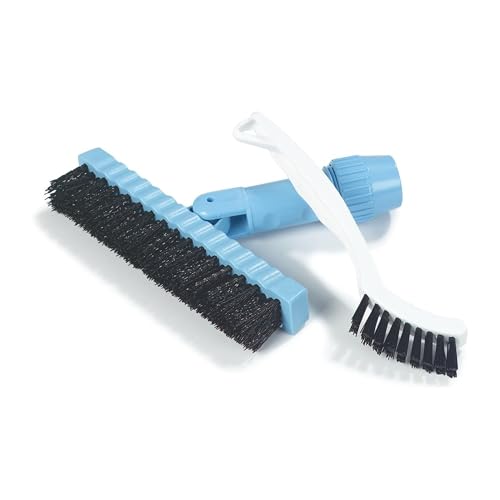 SPARTA Grout Brush with Stiff Nylon Bristles, 8 Inch, White - color: White, size: 8.75 Inches