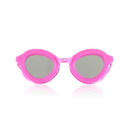 Speedo Kids' Swim Goggles Sunny G Ages 3-8 - color: Hot Pink/Smoke