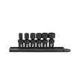GEARWRENCH 6 Piece 1/4" Drive 6 Pt Universal Impact SAE Socket Set | 84904 - style: 6-piece kit